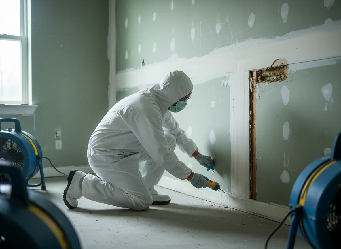 Water Damage Restoration company in Nazareth, TX